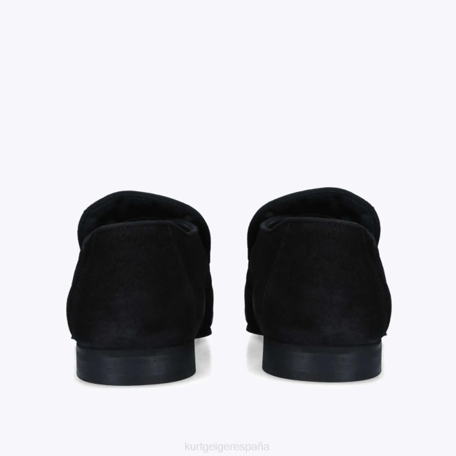 Kurt Geiger hombres londres hugh eagle empapado 2LPR269 | calzados negro